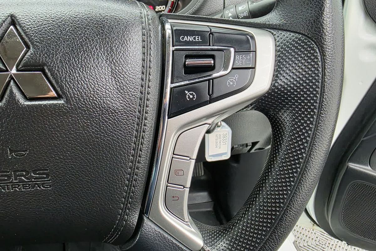 2022 Mitsubishi Triton GLX+ MR 4X4