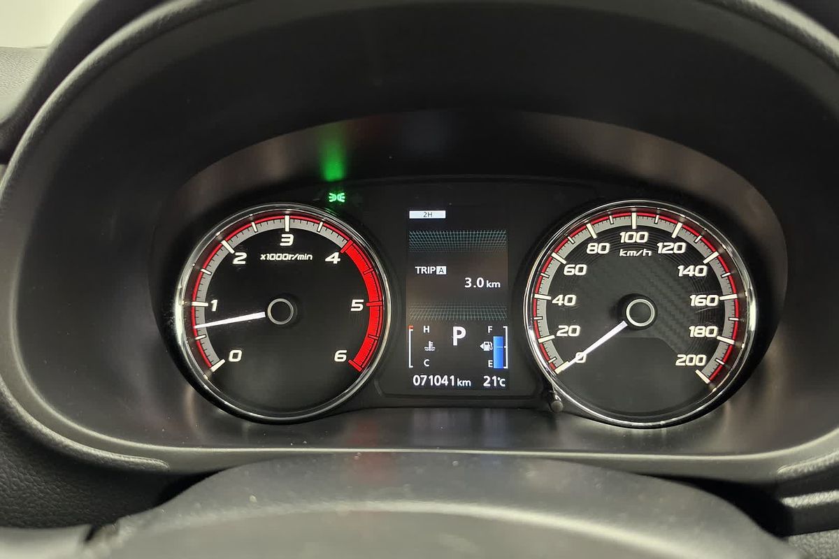 2022 Mitsubishi Triton GLX+ MR 4X4