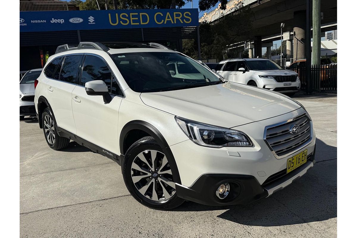2016 Subaru Outback 2.0D Premium 5GEN