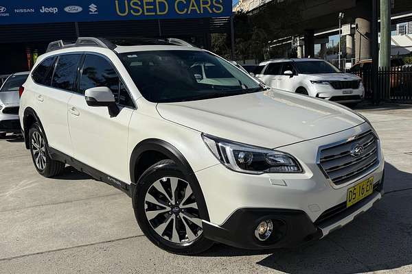 2016 Subaru Outback 2.0D Premium 5GEN