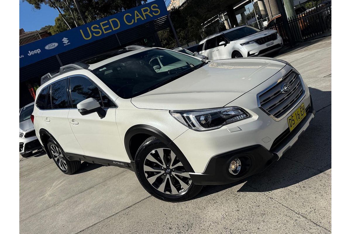 2016 Subaru Outback 2.0D Premium 5GEN
