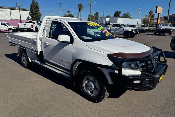 2019 Holden Colorado LS (4x4) RG MY20 4X4