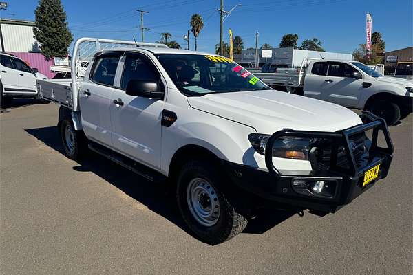 2021 Ford Ranger XL 3.2 (4x4) PX MKIII MY21.75 4X4 3.2L