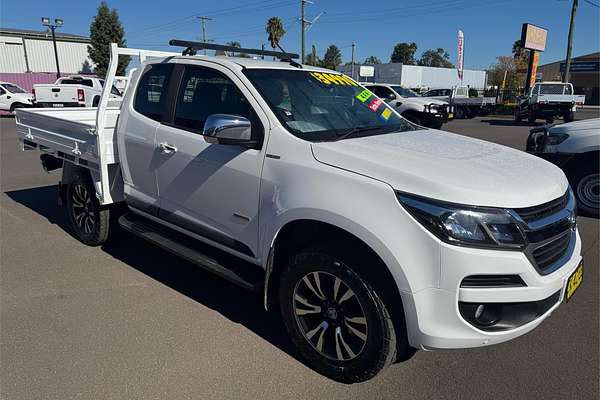 2019 Holden Colorado LTZ (4x4) RG MY20 4X4