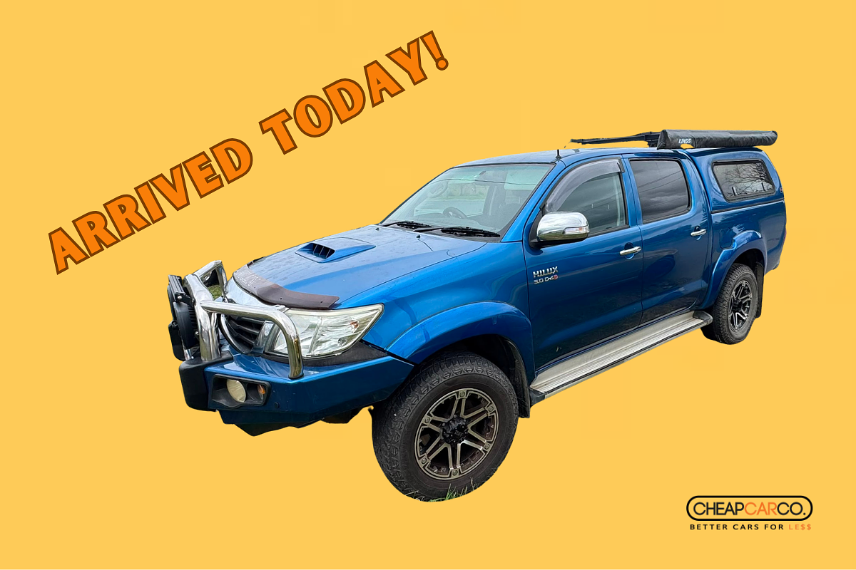 2014 Toyota Hilux SR5 KUN26R 4X4