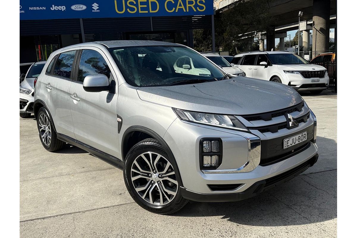2020 Mitsubishi ASX ES XD