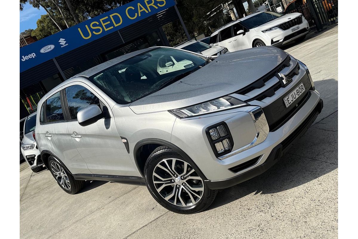 2020 Mitsubishi ASX ES XD