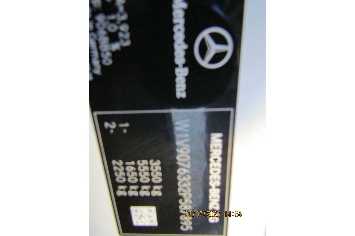 2023 Mercedes-Benz Sprinter 315CDI VS30 MWB Low Roof image 3