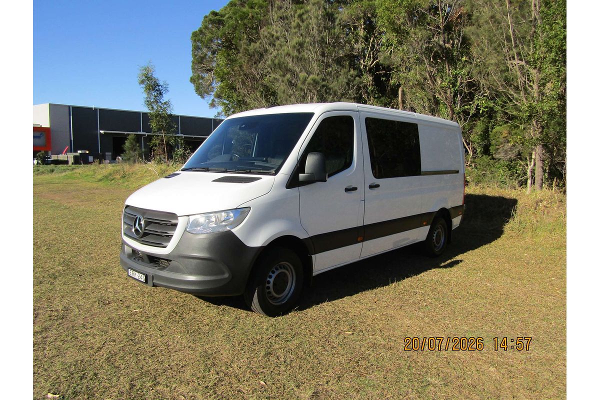 2023 Mercedes-Benz Sprinter 315CDI VS30 MWB Low Roof Large Van