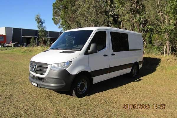 2023 Mercedes-Benz Sprinter 315CDI VS30 MWB Low Roof