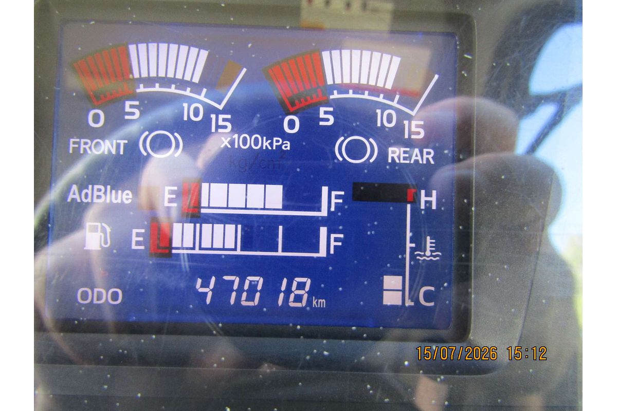 2023 Hino 500 Series