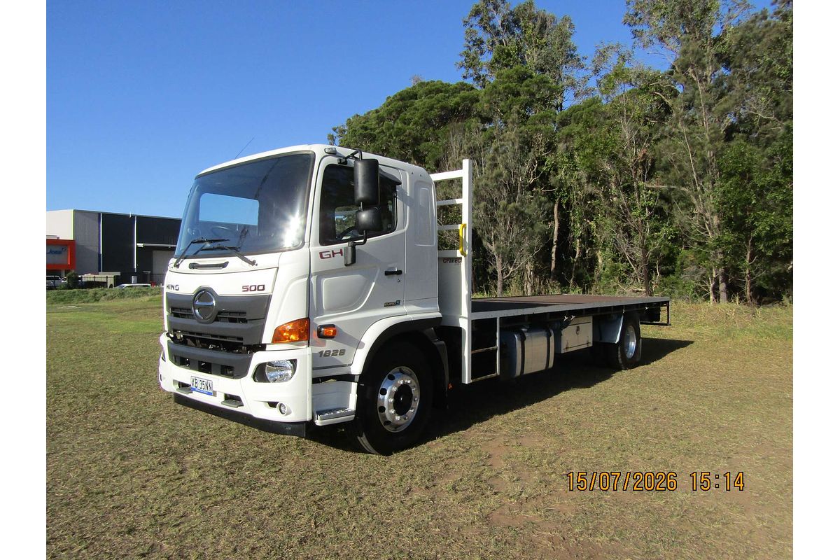 2023 Hino 500 Series