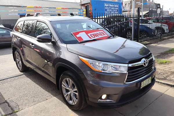 2015 Toyota Kluger GXL GSU55R