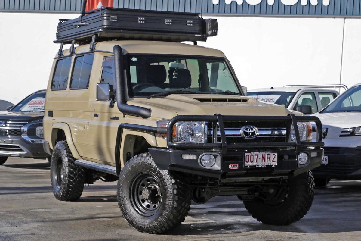 2021 Toyota Landcruiser GXL Troopcarrier VDJ78R