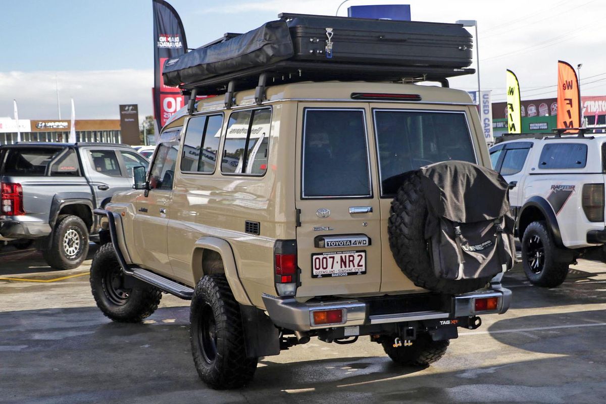 2021 Toyota Landcruiser GXL Troopcarrier VDJ78R