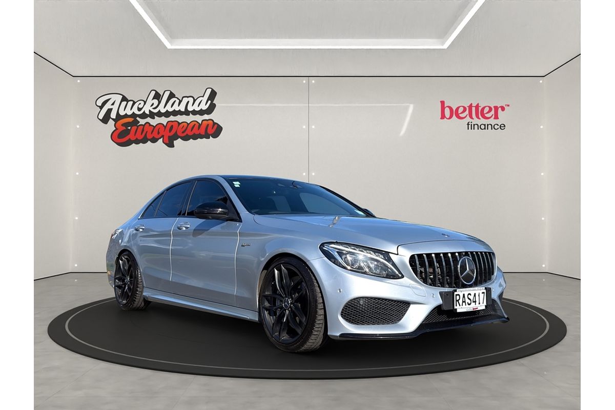 2016 Mercedes-Benz C 43 AMG