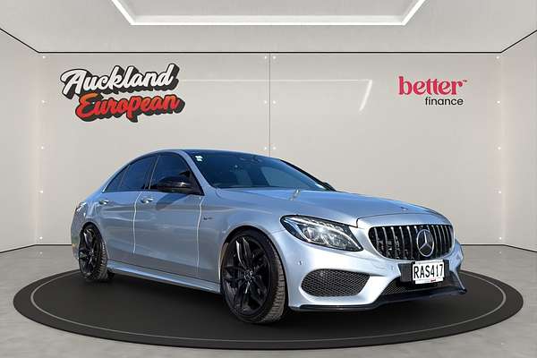2016 Mercedes-Benz C 43 AMG