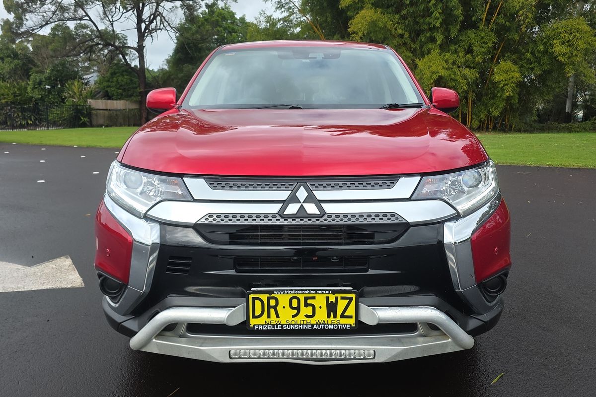2021 Mitsubishi Outlander ES ZL