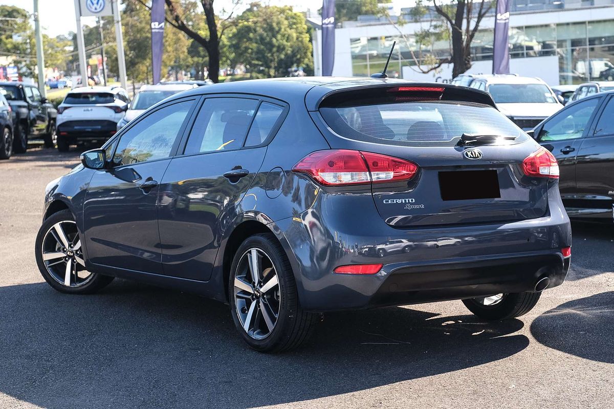 2017 Kia Cerato Sport YD