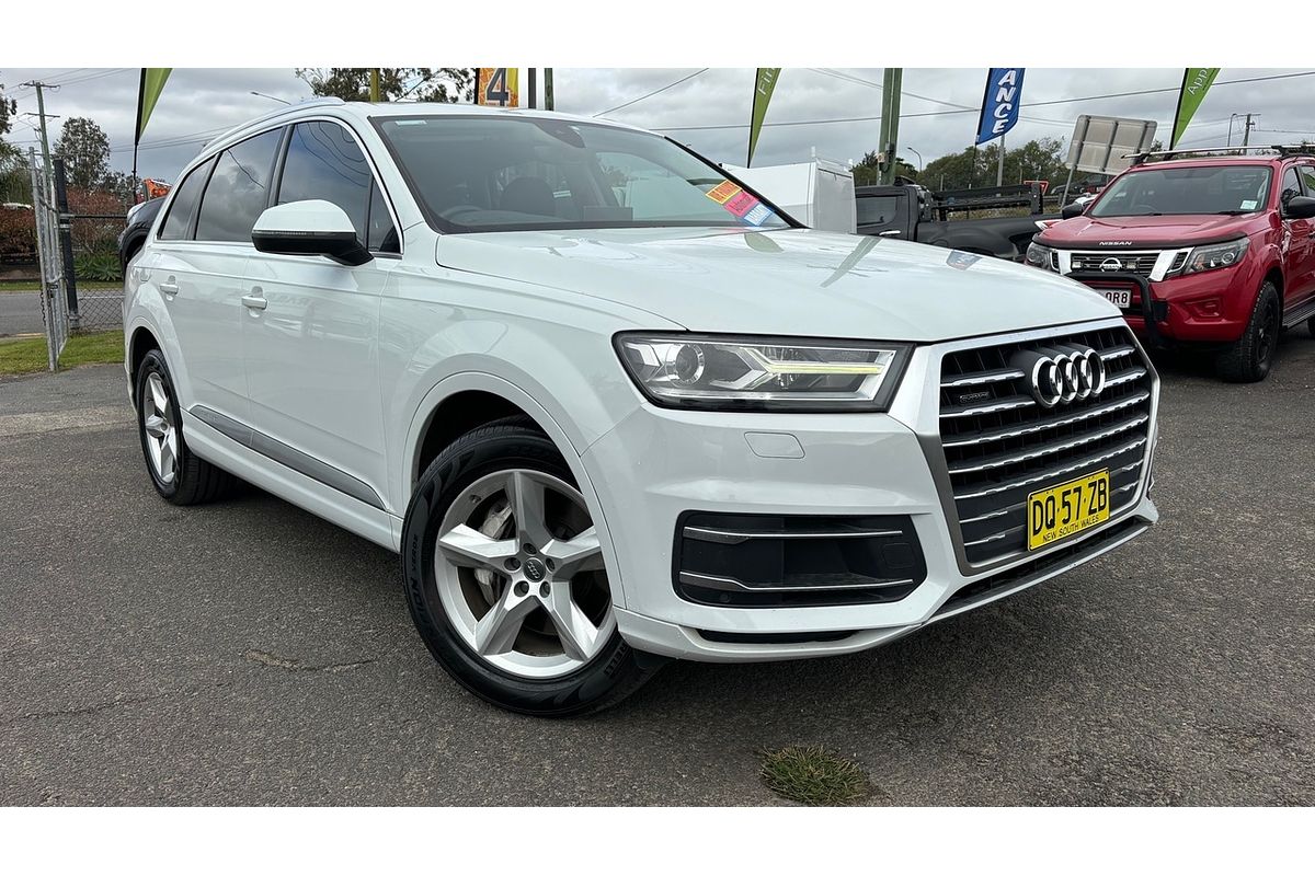 2016 Audi Q7 TDI 4M