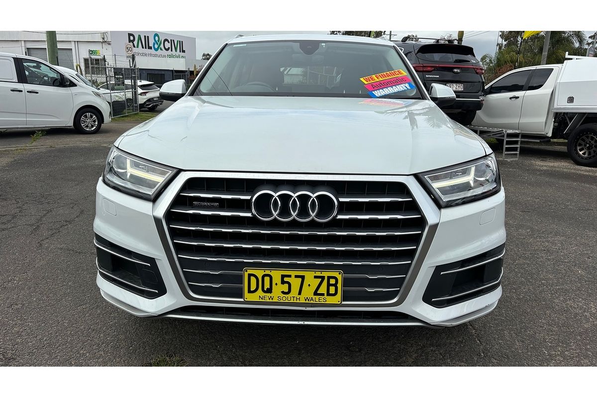 2016 Audi Q7 TDI 4M