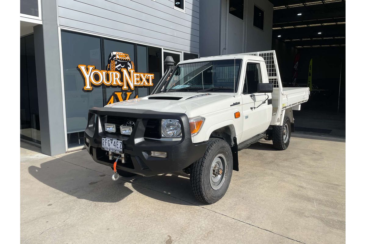 2015 Toyota Landcruiser Workmate VDJ79R 4X4
