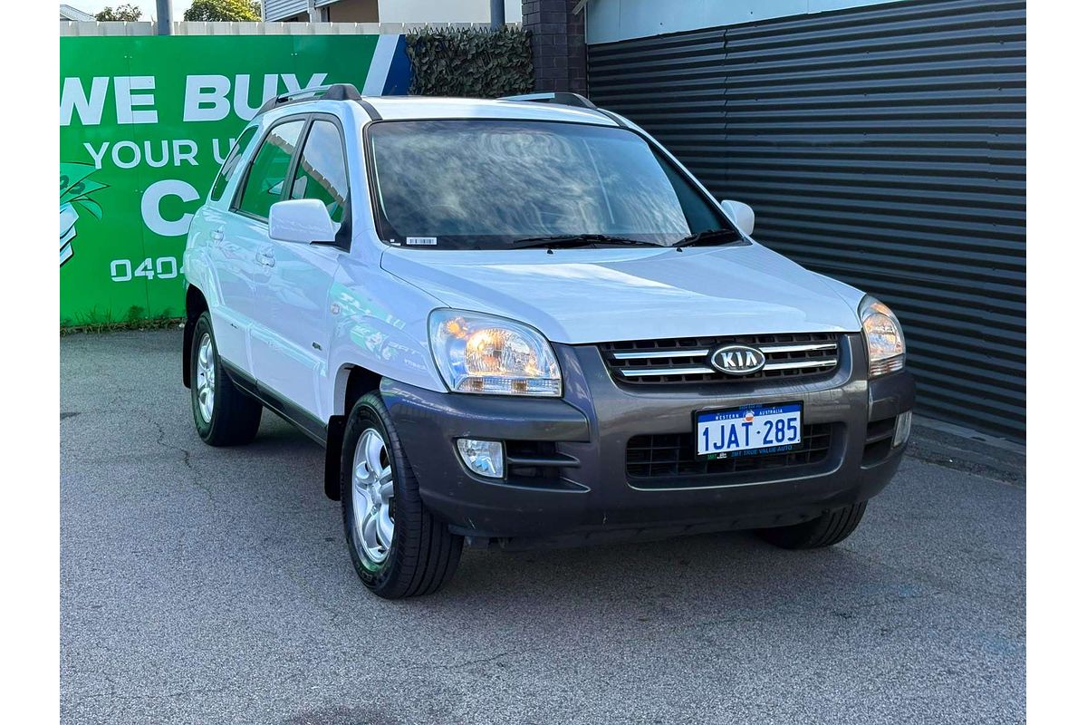2007 Kia Sportage KM