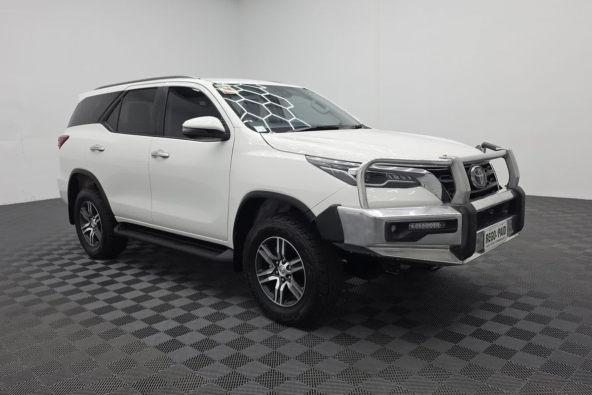 2021 Toyota Fortuner GXL GUN156R