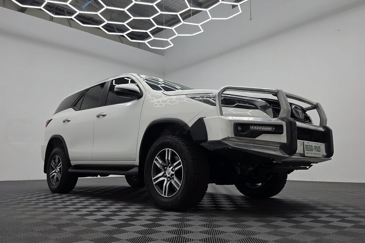 2021 Toyota Fortuner GXL GUN156R