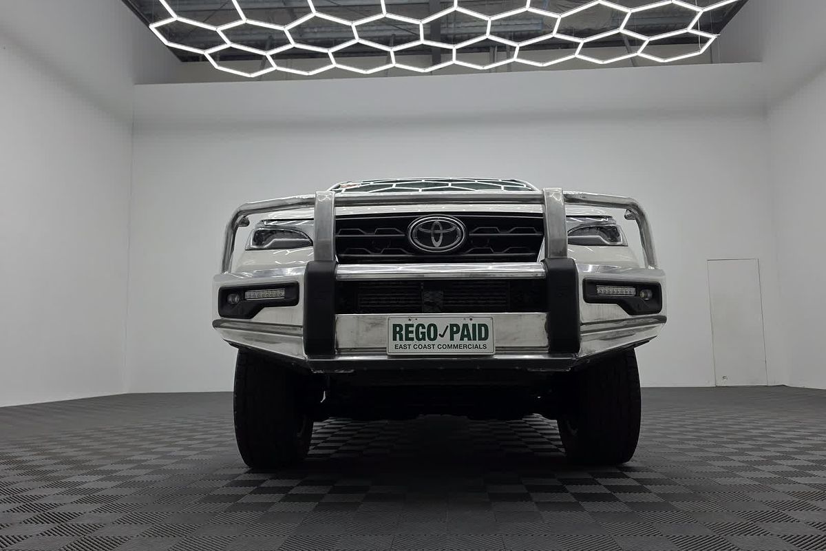 2021 Toyota Fortuner GXL GUN156R