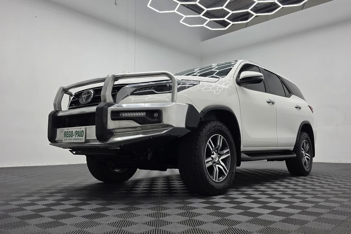 2021 Toyota Fortuner GXL GUN156R