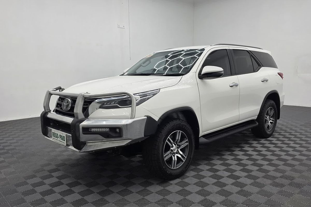 2021 Toyota Fortuner GXL GUN156R