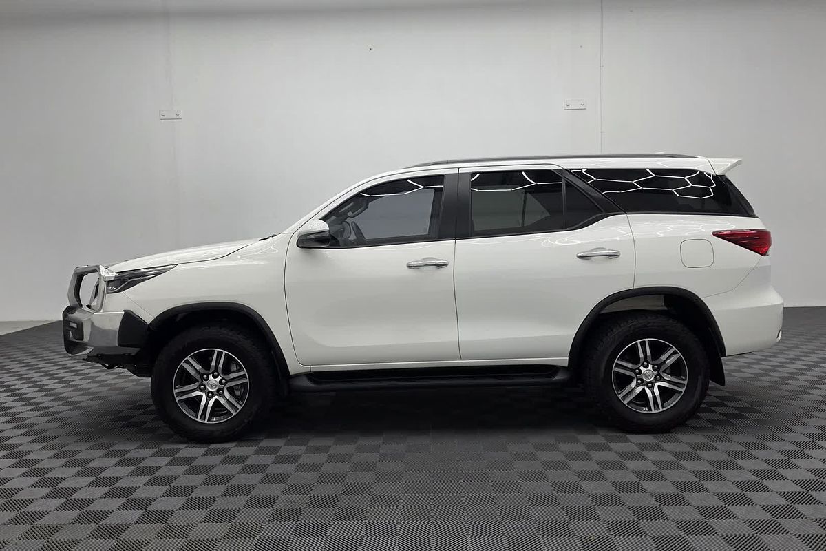 2021 Toyota Fortuner GXL GUN156R