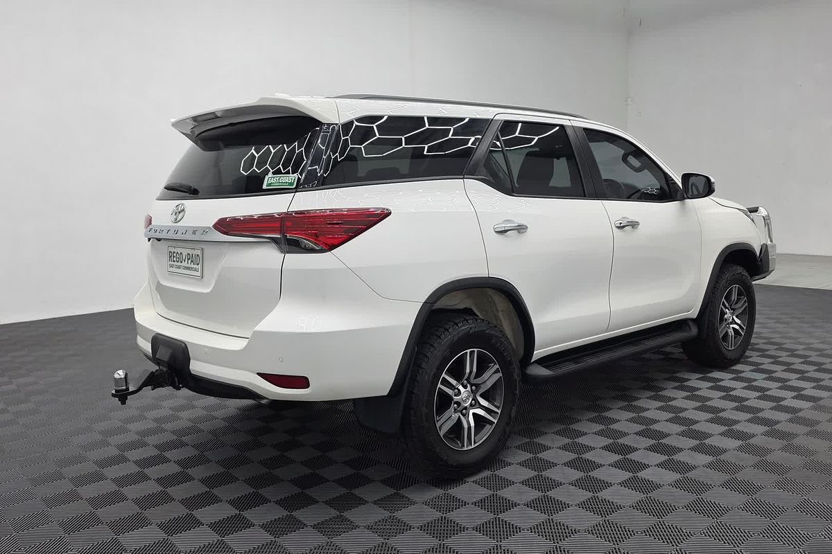 2021 Toyota Fortuner GXL GUN156R