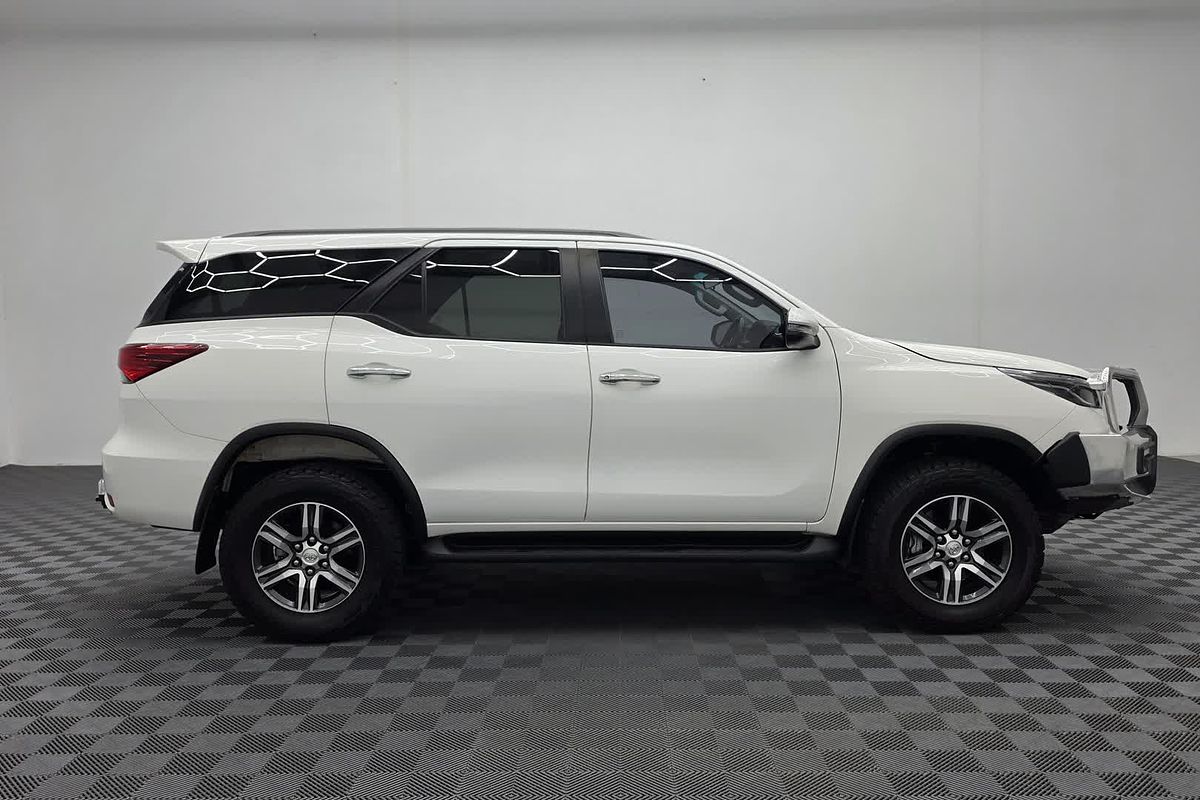 2021 Toyota Fortuner GXL GUN156R