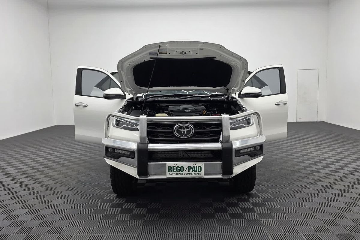 2021 Toyota Fortuner GXL GUN156R