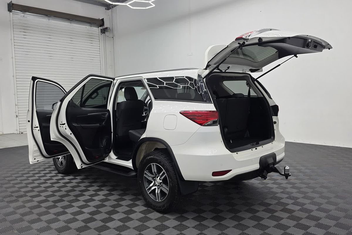 2021 Toyota Fortuner GXL GUN156R