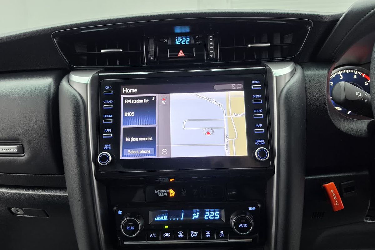 2021 Toyota Fortuner GXL GUN156R