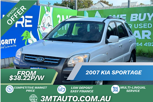 2007 Kia Sportage KM