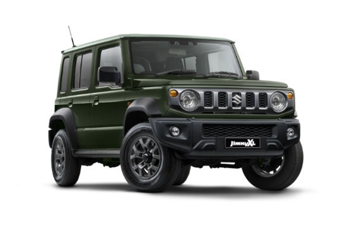 2026 Suzuki Jimny