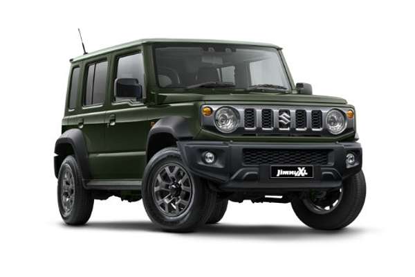 2026 Suzuki Jimny