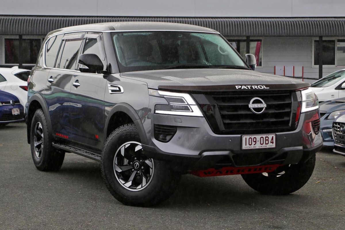 2024 Nissan Patrol Warrior Y62