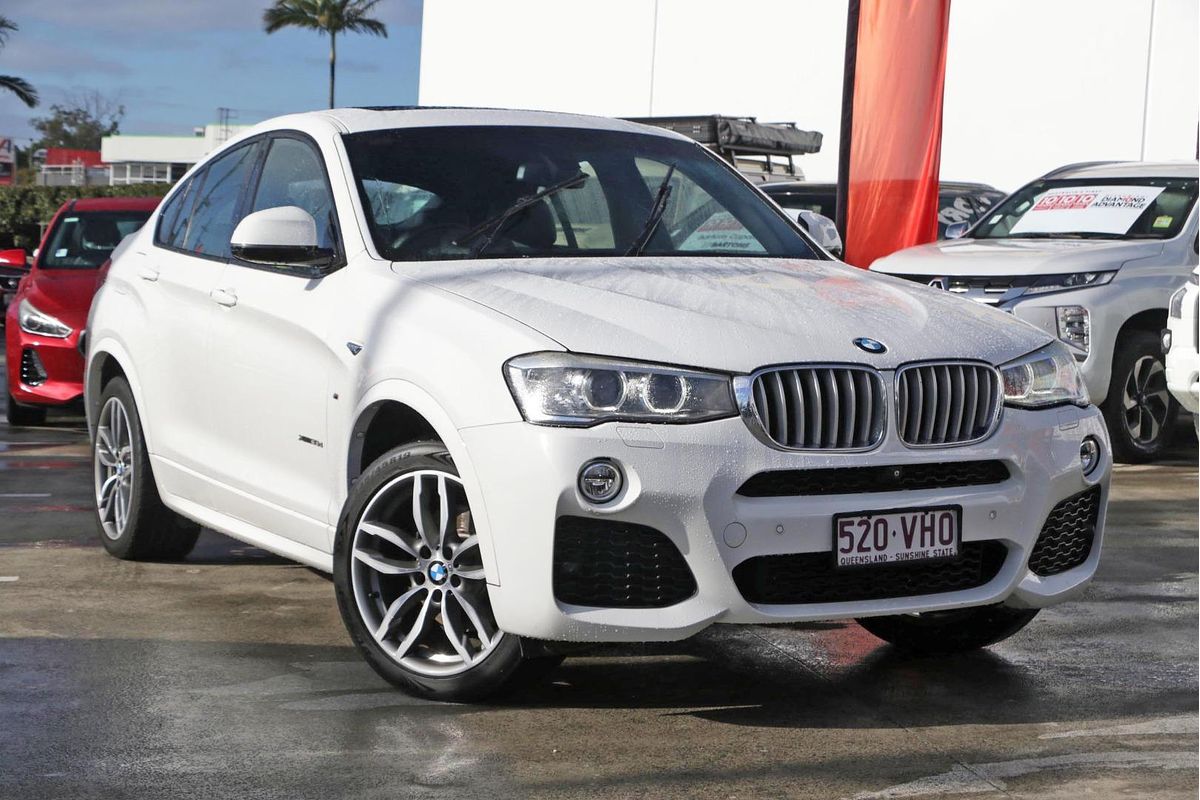 2014 BMW X4 xDrive30d F26