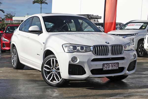 2014 BMW X4 xDrive30d F26