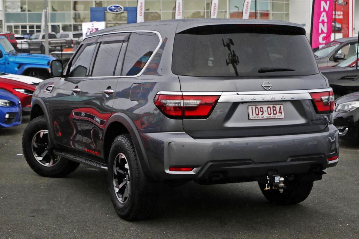 2024 Nissan Patrol Warrior Y62