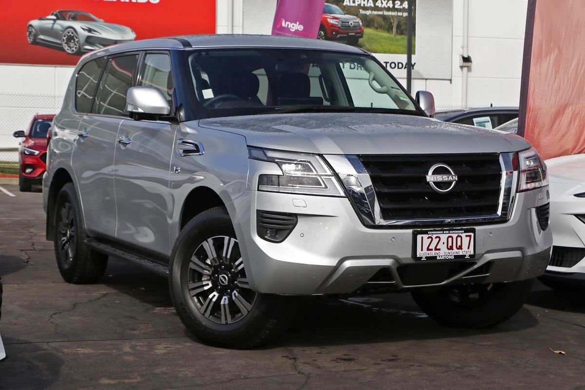 2026 Nissan Patrol Ti Y62