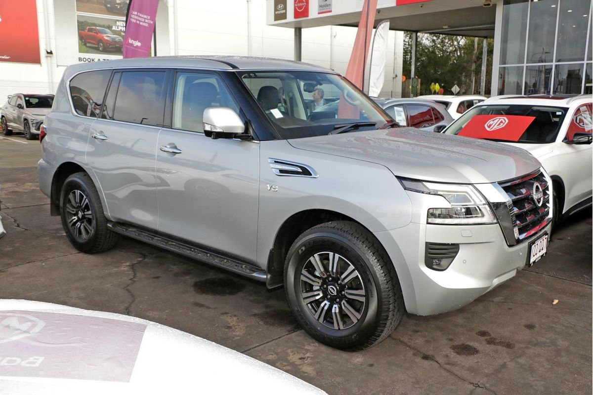 2026 Nissan Patrol Ti Y62