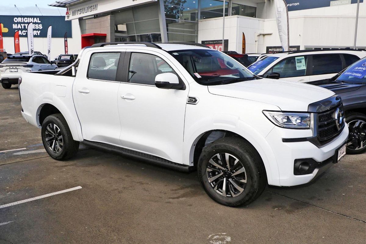 2026 GWM Cannon Premium NPW 4X4