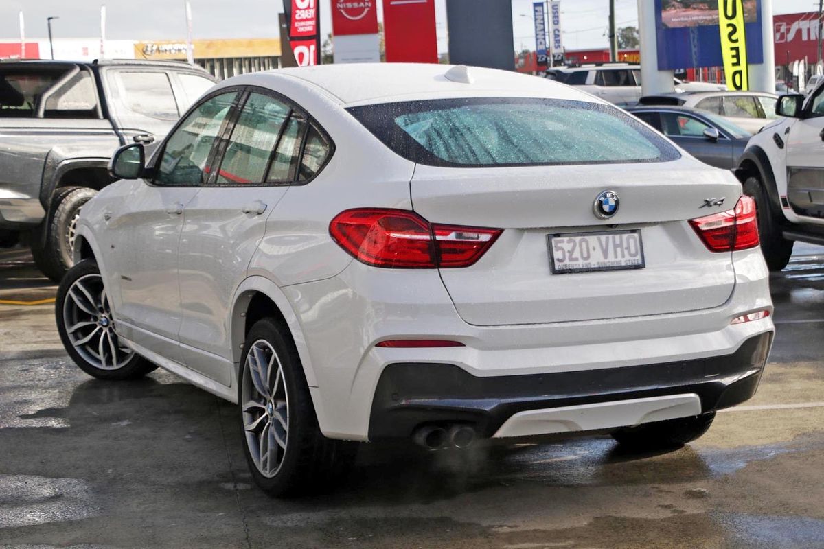 2014 BMW X4 xDrive30d F26