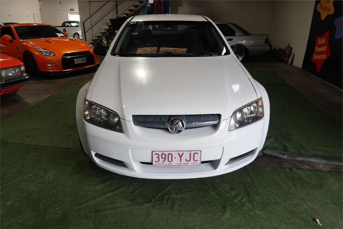 2009 Holden Ute Omega VE Rear Wheel Drive
